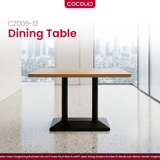 Dining Table CZ006-12 (1.2m)